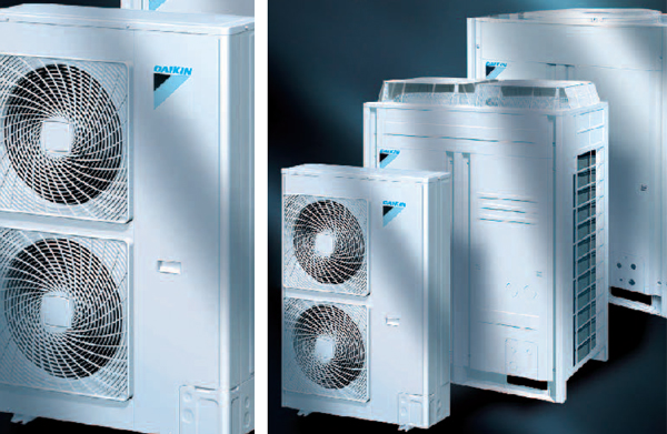 Мулти сплит система Daikin VRV